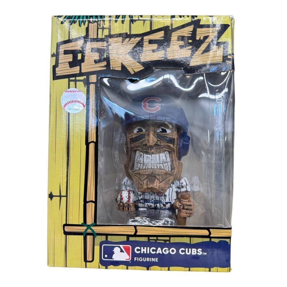 Chicago Cubs Eekeez‎ Figurine Brand New MLB Baseball Season Collectible